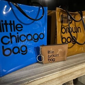 LITTLE Brown/ Chicago bag Bundle